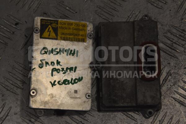 Блок розпалювання розряду фари ксенон Nissan Qashqai 2007-2014 5DV00829000 242154  euromotors.com.ua