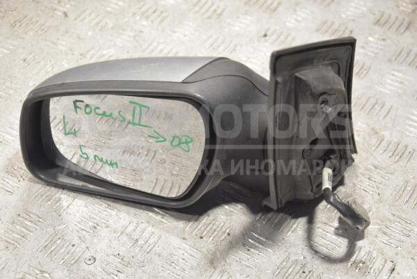 Зеркало левое электр 5 пинов -08 Ford Focus (II) 2004-2011 242160 - 1