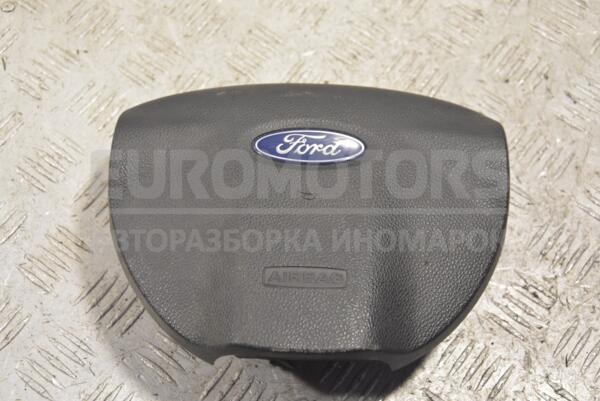 Подушка безопасности руль Airbag Ford Focus (II) 2004-2011 4M51A042B85DE 242162  euromotors.com.ua