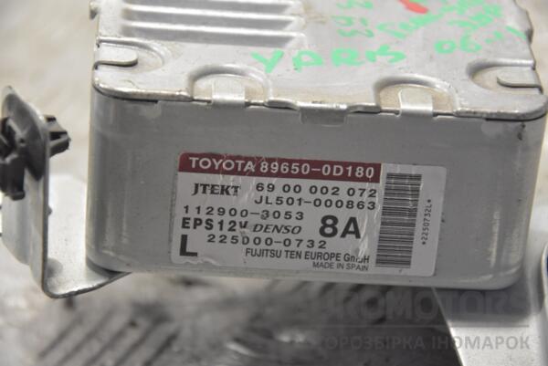Блок управления электроусилителем руля Toyota Yaris 2006-2011 896500D180 242198 - 2