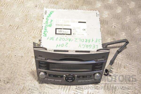 Магнітола штатна Subaru Legacy Outback (B14) 2009-2015 86201AJ410 242204 - 2