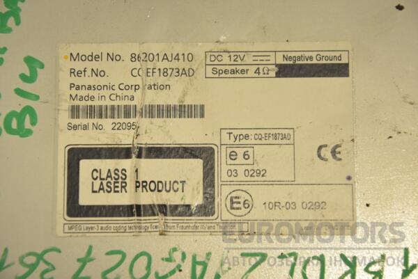 Магнітола штатна Subaru Legacy Outback (B14) 2009-2015 86201AJ410 242204 - 4