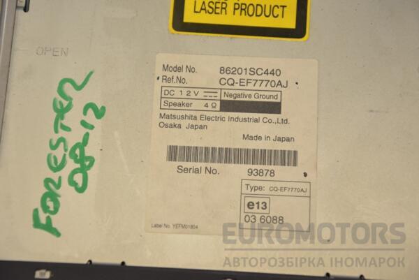 Магнитола штатная Subaru Forester 2008-2012 86201SC440 242208 - 4