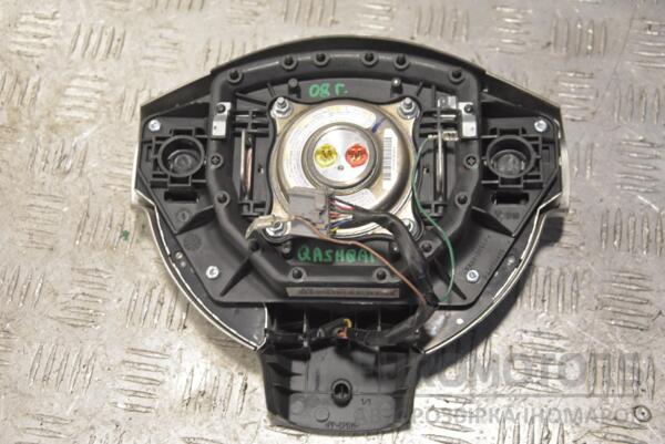 Подушка безпеки кермо Airbag Nissan Qashqai 2007-2014 98510JD16D 242215 - 2