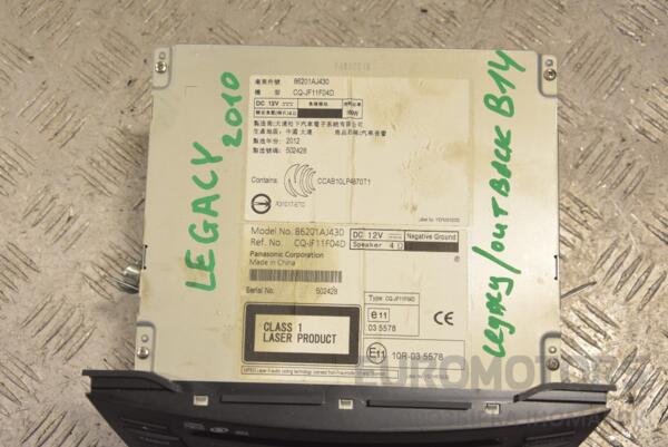 Магнітола штатна Subaru Legacy Outback (B14) 2009-2015 86201AJ430 242230 - 3