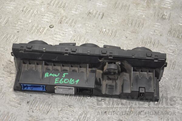 Блок управления печкой климат BMW 5 (E60/E61) 2003-2010 64116988504 242245 - 2