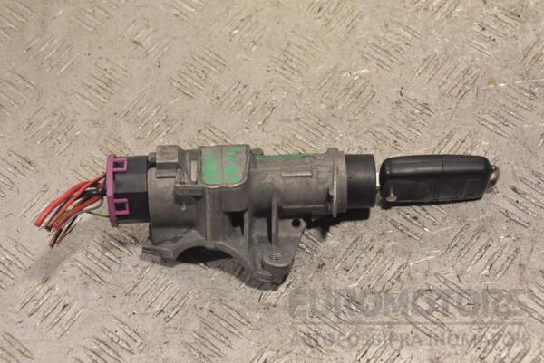 Замок зажигания в сборе ключ Skoda Fabia 2007-2014 4B0905851C 242293 - 2