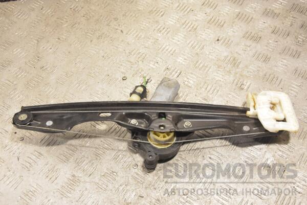Стеклоподъемник задний правый электр 5 пинов BMW 1 (F20) 2010 7242556 242541 - 2