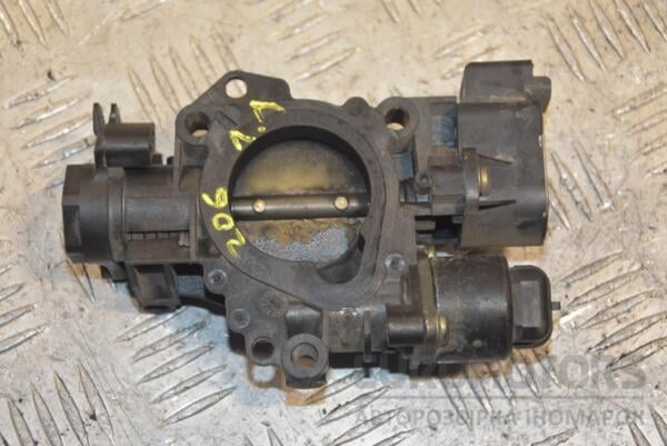 Дросельна заслінка механ Peugeot 206 1.1 8V 1998-2012 9642473280 243108 - 2