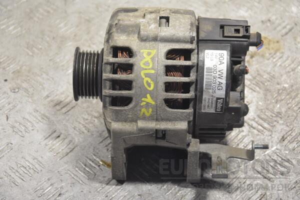 Генератор VW Polo 1.2 12V 2001-2009 03D903025J 243145 - 2