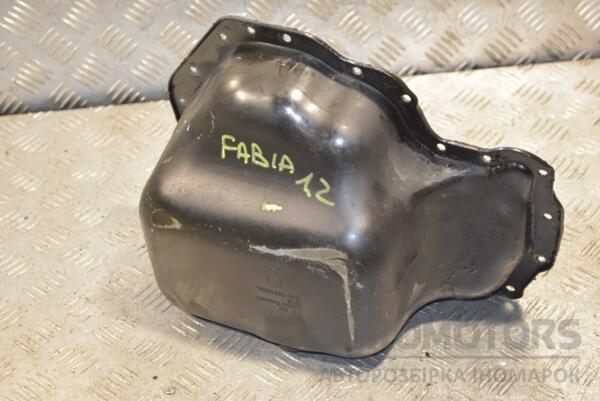 Поддон двигателя масляный Skoda Fabia 1.2 12V 2007-2014 03D103601G 243225 - 2