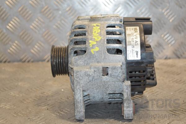 Генератор Skoda Fabia 1.2 12V 2007-2014 03D903025J 243235 - 2