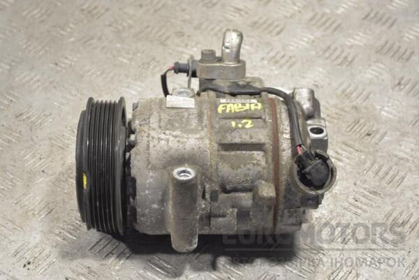Компресор кондиціонера (дефект) Skoda Fabia 1.2 12V 2007-2014 6Q0820808G 243247 - 2
