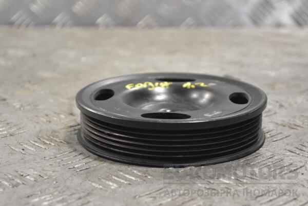 Шкив коленвала 6 ручейков Skoda Fabia 1.2 12V 2007-2014 03D105255D 243269 - 2