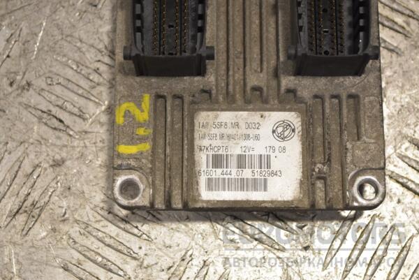 Блок управления двигателем Fiat 500 1.2 8V 2007 51829843 243346 - 2