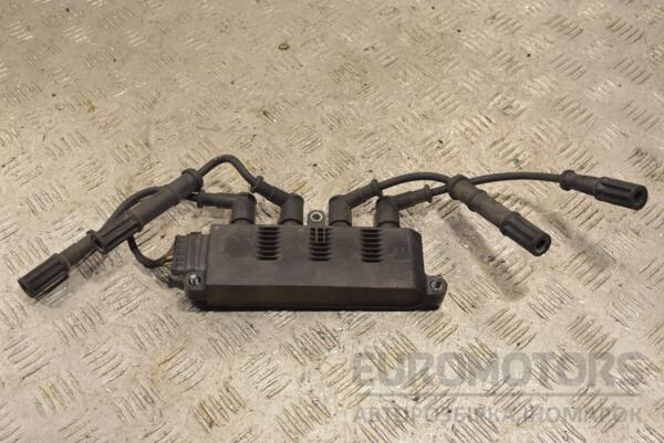 Катушка зажигания (дефект) Fiat Doblo 1.4 8V 2000-2009 55200112 243357 - 2