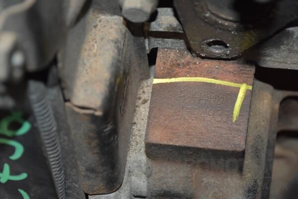 Двигатель Fiat 500 1.2 8V 2007 169A4000 243370 - 6