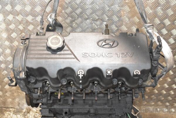 Двигатель Hyundai Getz 1.3 12V 2002-2010 G4EA 243376 - 5