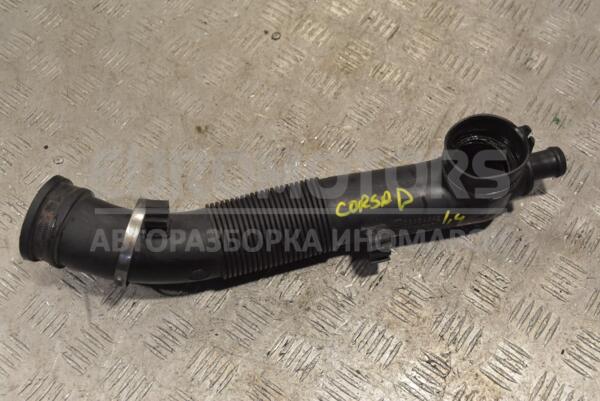Патрубок воздушный Opel Corsa 1.4 16V (D) 2006-2014 55354342 243596 euromotors.com.ua