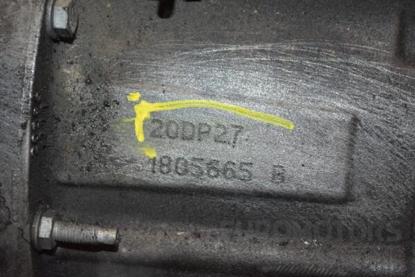 МКПП (механическая коробка переключения передач) 5-ступка Peugeot 207 1.6hdi 2006-2013 20DP27 243657 - 6