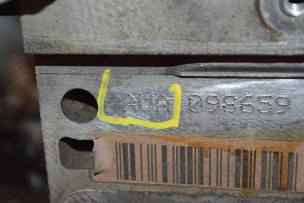 Двигатель (под МКПП) VW Bora 1.4 16V 1997-2005 AUA 243703 - 6
