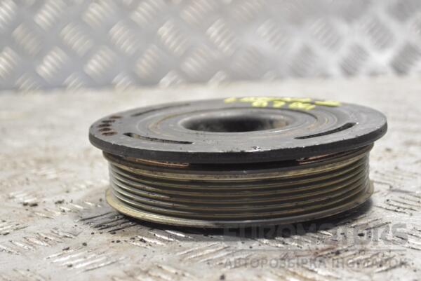 Шкив коленвала демпферный 6 ручейков Renault Laguna 2.2dCi (II) 2001-2007 8200802664 244056 - 2