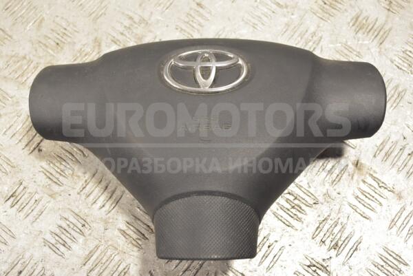 Подушка безопасности руль Airbag Toyota Aygo 2005-2014 244102 - 1