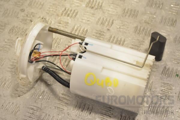 Насос погружной бензин в сборе с датчиком уровня топлива Citroen Nemo 1.4 8V 2008 51787161 244104 - 2