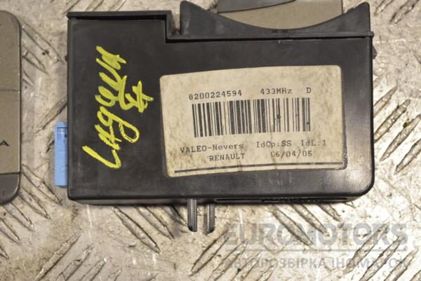 Замок запалювання в зборі ключ карта Renault Laguna (II) 2001-2007 8200224594 244106 - 2