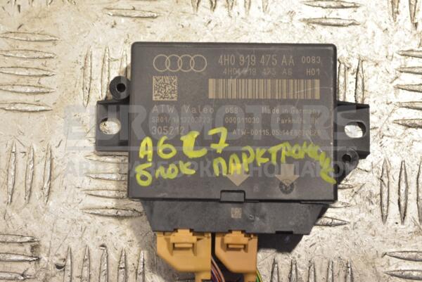 Блок управления парктроником Audi A6 (C7) 2011 4H0919475AA 244142