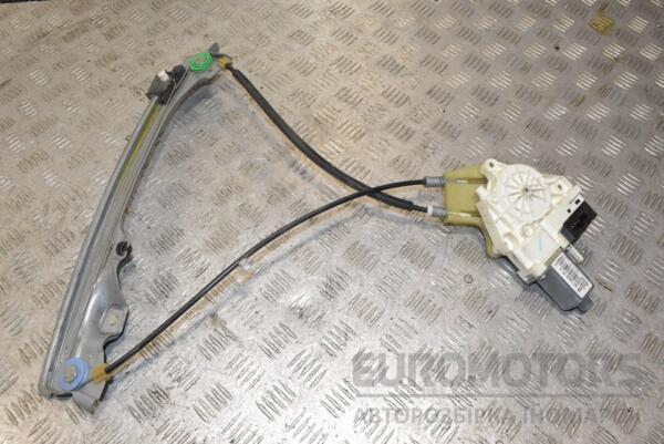 Стеклоподъемник задний правый электр 6 пинов Renault Laguna (III) 2007-2015 827300001R 244287 - 2