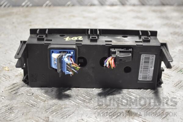 Блок управління пічкою з кондиціонером Peugeot 207 2006-2013 96497866XT 244295 - 2
