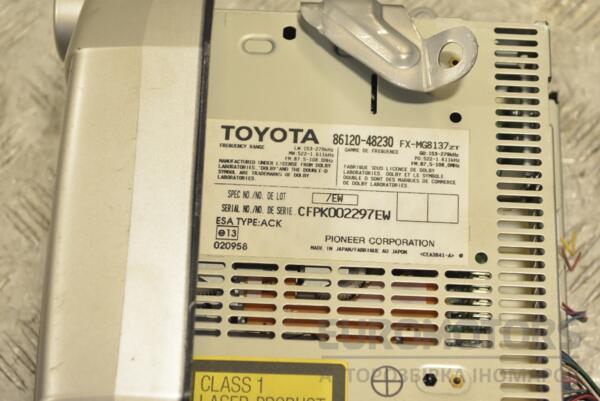 Магнітола штатна Lexus RX 2003-2009 8612048230 244299 - 3