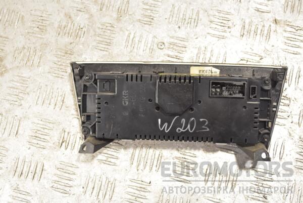 Блок управления печкой климат Mercedes C-class (W203) 2000-2007 A2038303485 244390 - 2