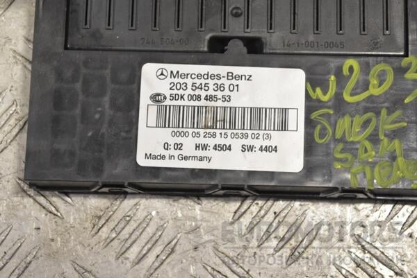 Блок передний SAM Mercedes C-class (W203) 2000-2007 A2035453601 244396 - 3