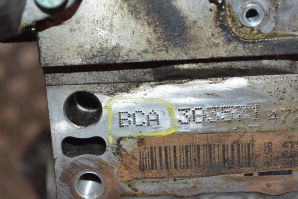 Двигун (під МКПП) VW Bora 1.4 16V 1997-2005 BCA 244613 - 6