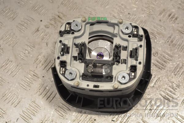 Подушка безопасности руль Airbag Skoda Fabia 2007-2014 5J0880201H 244747 - 2