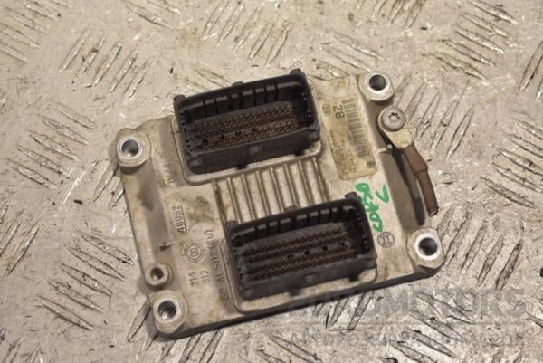 Блок управления двигателем Opel Corsa 1.2 16V (C) 2000-2006 09115112 244786 - 2
