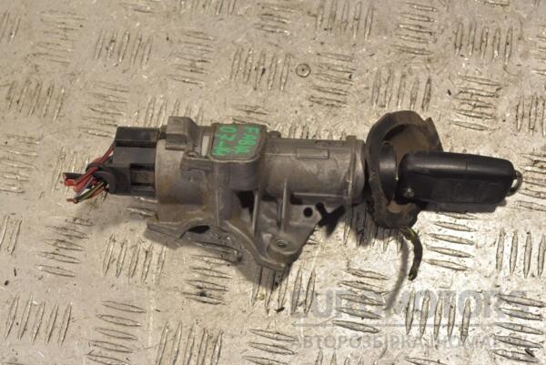 Замок зажигания в сборе ключ Skoda Fabia 2007-2014 4B0905851C 244790 - 2