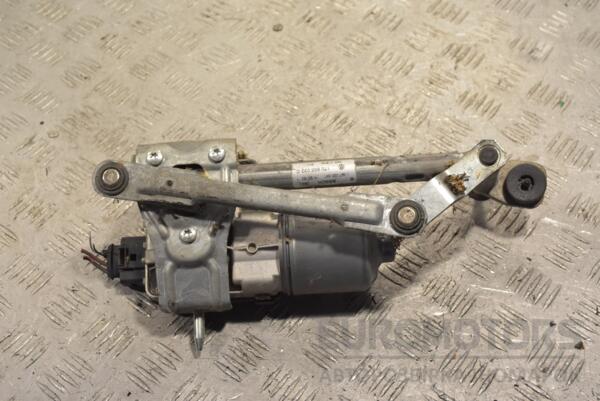 Моторчик стеклоочистителя передний левый VW Touran 2003-2010 1T0955119A 244873-01 - 2