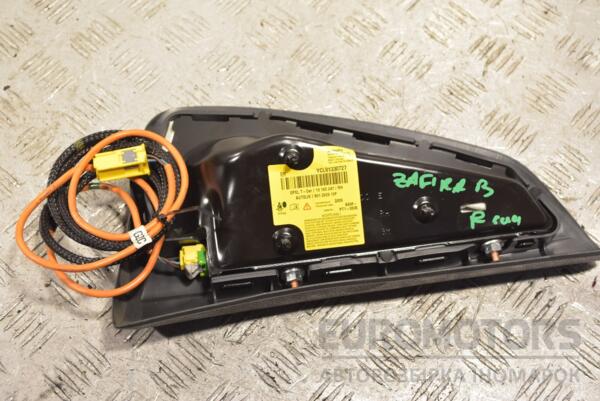 Подушка безопасности боковая правая в сиденье Opel Zafira (B) 2005-2011 13165247 244995 - 2