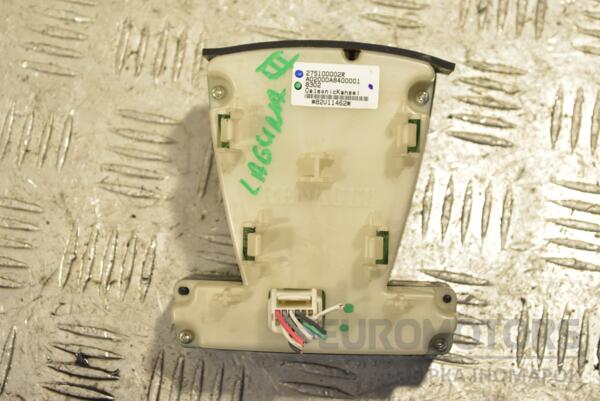 Блок управління пічкою клімат Renault Laguna (III) 2007-2015 275100002R 245031 - 2