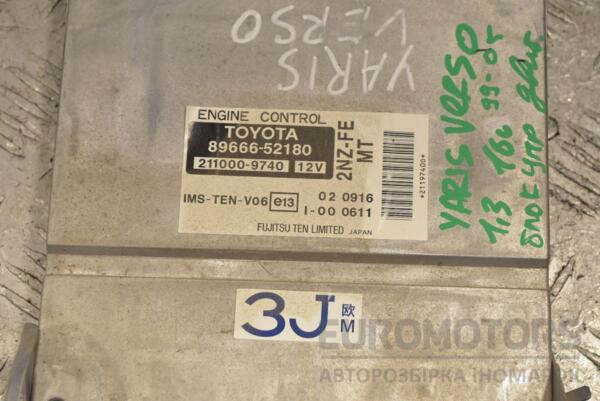 Блок керування двигуном Toyota Yaris Verso 1.3 16V 1999-2005 8966652180 245042 - 2