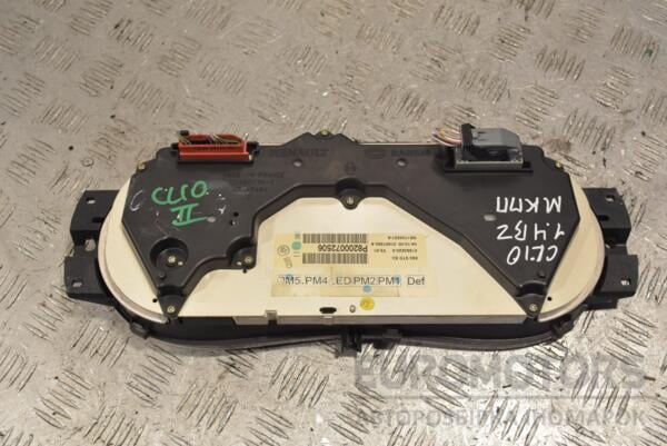 Панель приборов Renault Clio (II) 1998-2005 8200072506 245044 - 2