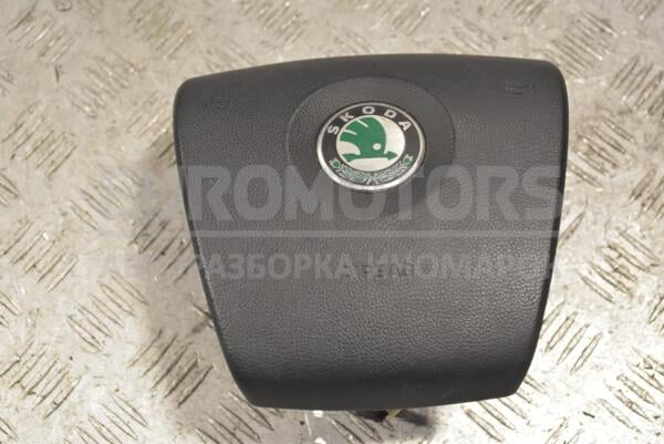 Подушка безопасности руль Airbag Skoda Fabia 1999-2007 6Y0880201F 245081 - 1