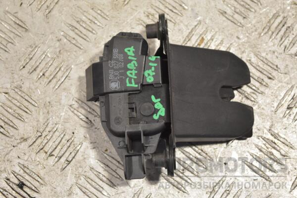 Замок кришки багажника електро 3 Піна Skoda Fabia 2007-2014 5J0827501B 245089 - 2