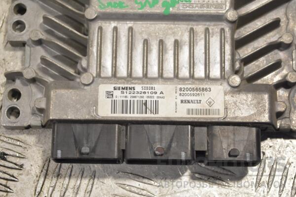 Блок керування двигуном Renault Megane 1.5dCi (II) 2003-2009 S122326109A 245098 - 2