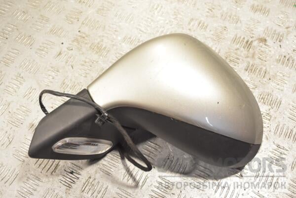 Дзеркало ліве електр 2 фішки 5 + 2піна Peugeot 207 2006-2013 96806498XT 245114 - 2