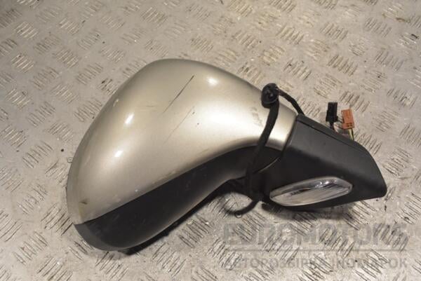 Зеркало правое электр 2 фишки 5+4пина Peugeot 207 2006-2013 96806501XT 245116 - 2