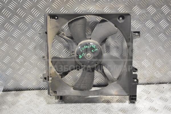 Вентилятор радиатора 5 лопастей в сборе с диффузором Subaru Forester 2008-2012 45122FE040 245128  euromotors.com.ua